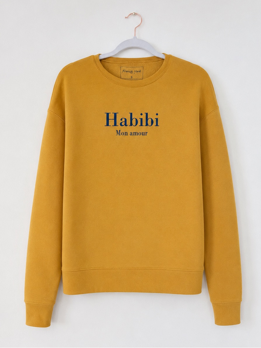 Habibi Print Crewneck